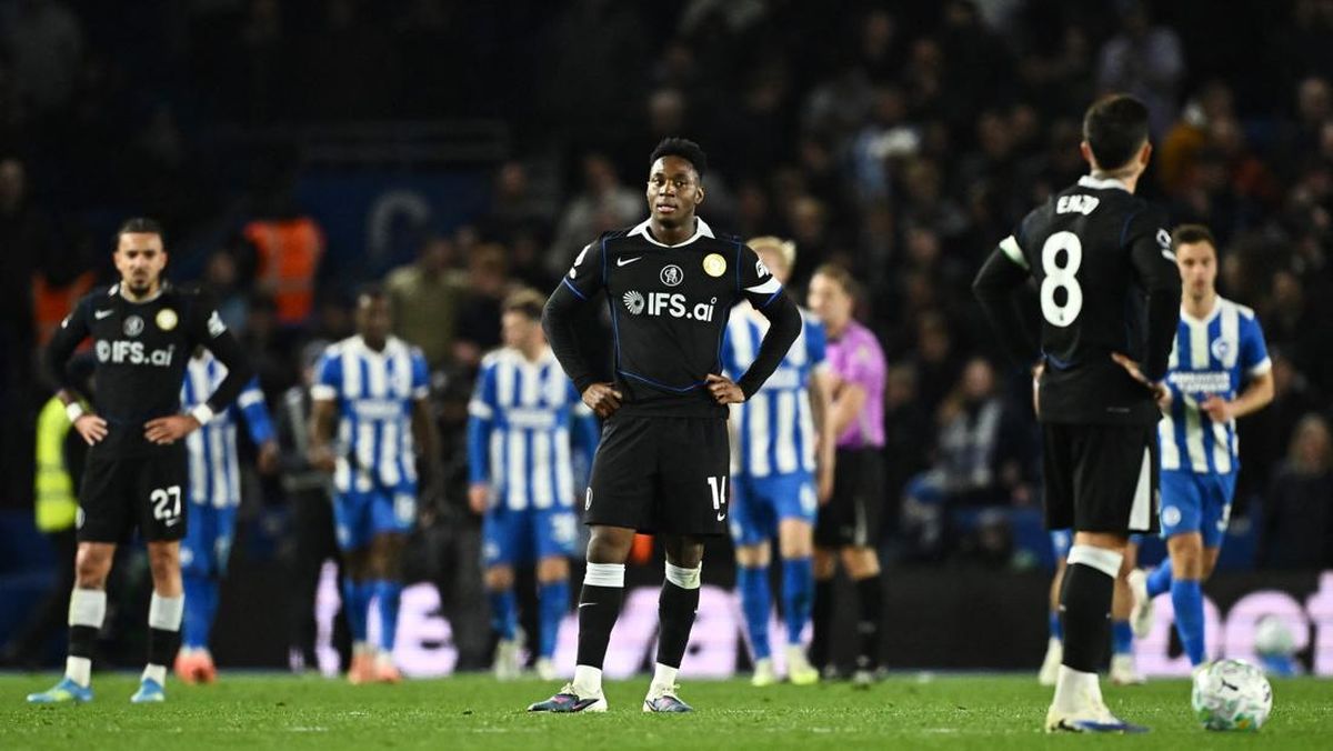 Hasil Liga Inggris: Chelsea Dibantai Brighton 0-3