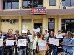 Butet Ajak Seniman Melukis di Ruang Tahanan Polres Bantul, Ini Alasannya