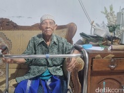 Kisah Kakek 103 Tahun Asal Bantul Rela Jual 3 Sapi demi Berangkat Haji Tahun Ini