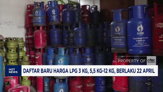 Video: Harga Baru LPG 3 Kg -12 Kg hingga Kejagung Lelang Mobil McLaren