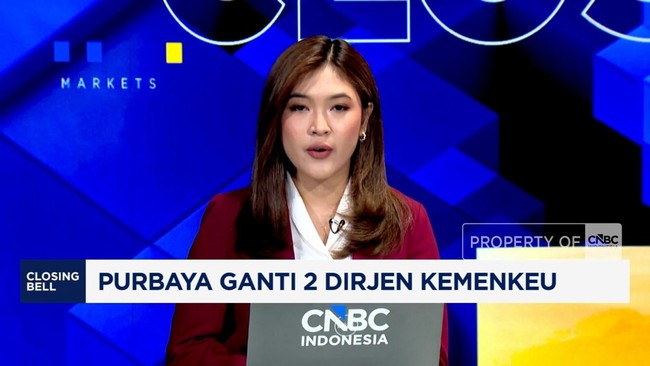 Video:Purbaya Ganti Febrio Kacaribu dan Luky Alfirman dari Posisi Dirjen