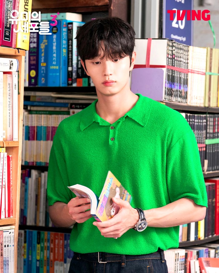 Dalam kesehariannya, sel rasional Shin Soon Rok banyak mengendalikan tindakannya sejak memulai hidup mandiri saat menempuh pendidikan perguruan tinggi hingga bekerja menjadi produser junior di Julie Publishing./ Foto: instagram.com/tving.official