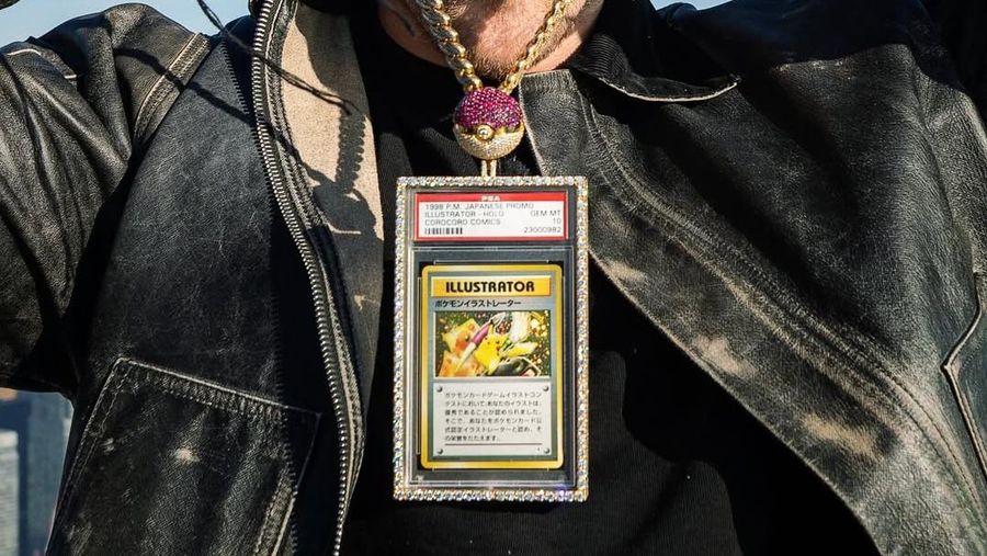 Dari Guinness World Records hingga debut WWE, Netflix hingga buletin nasional, kartu ini dan saya telah menempuh perjalanan lintas generasi. (Tangkapan layar instagram @loganpaul)