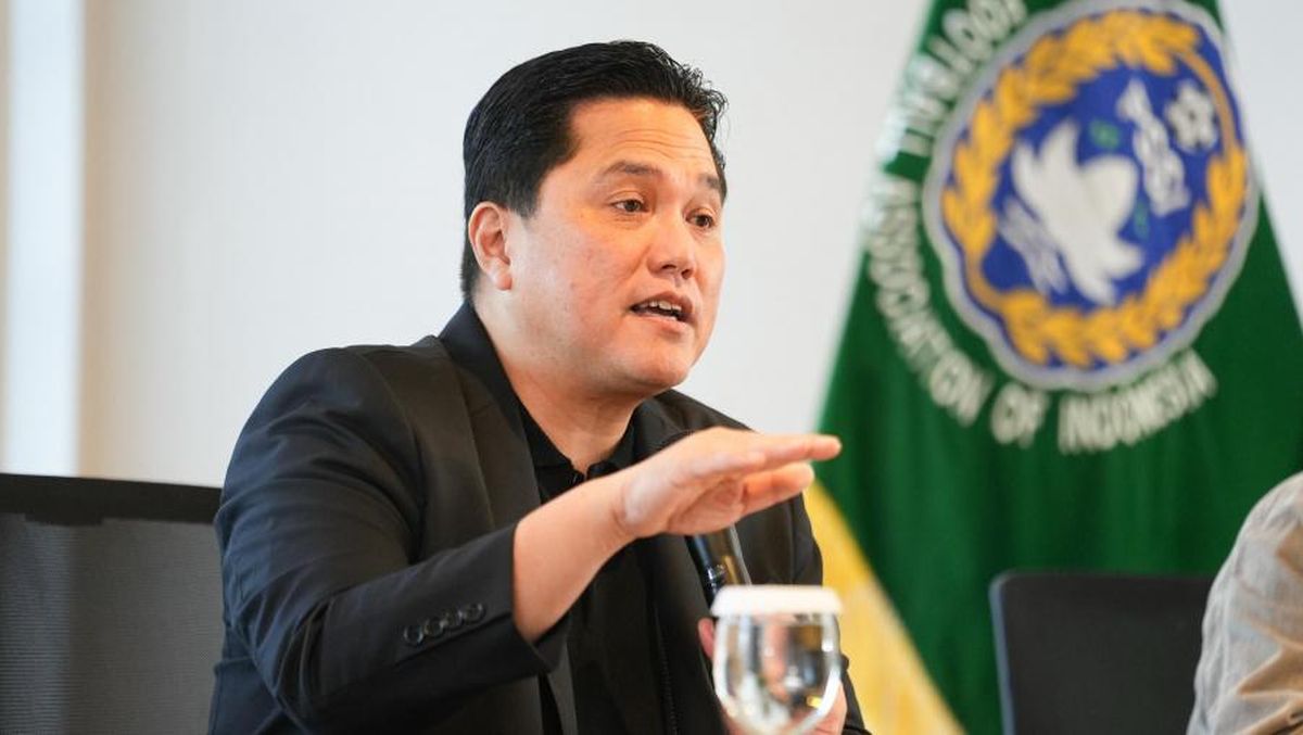 Kata-kata Erick Thohir Merespons Rasial di EPA U-20