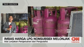 VIDEO: Harga LPG Nonsubsidi Melonjak