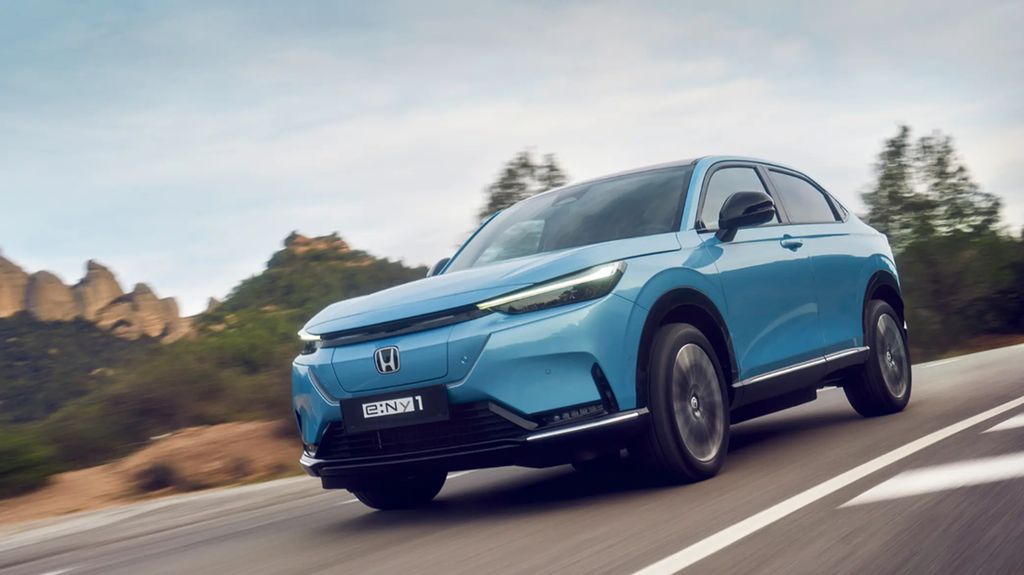 Mobil Listrik Honda Disuntik Mati di Eropa