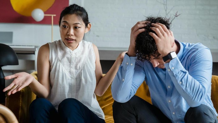 Orang yang tak bisa dipercaya tidak bisa menepati janjinya berulang kali