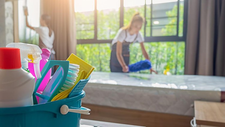 Ilustrasi Pekerja Rumah Tangga