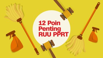 INFOGRAFIS: 12 Poin Penting RUU PPRT