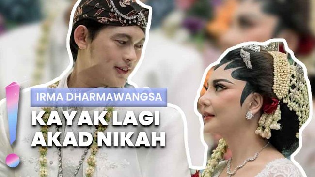 Video: Irfan-Irma Darmawangsa Pakai Baju Nikah Adat Jawa, Cuma Endorse?