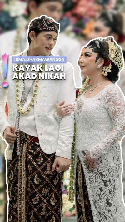 Video: Irfan-Irma Darmawangsa Pakai Baju Nikah Adat Jawa, Cuma Endorse?