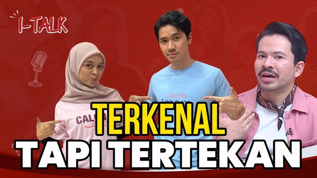 Emir Mahira dan Neneng Risma Cerita Fans hingga Luka di Balik Peran