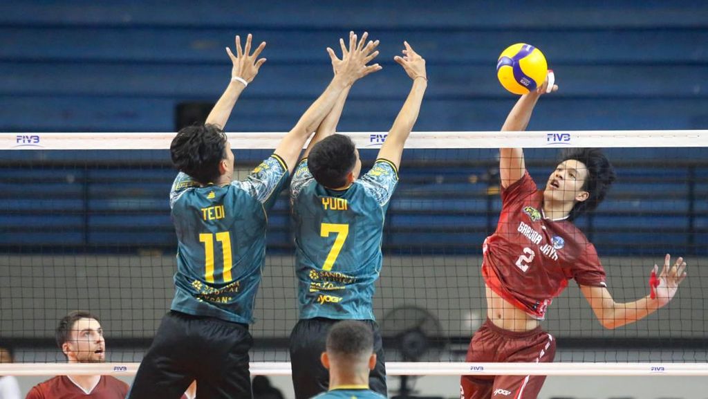 Jadwal Perebutan Peringkat 3 Proliga 2026: Samator vs Garuda Jaya