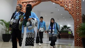 Tiga Kloter Jemaah Haji Indonesia Tiba di Madinah