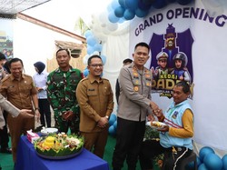 Polres Muba Hadirkan Kedai Padek untuk Driver Ojek dengan Fasilitas Gratis