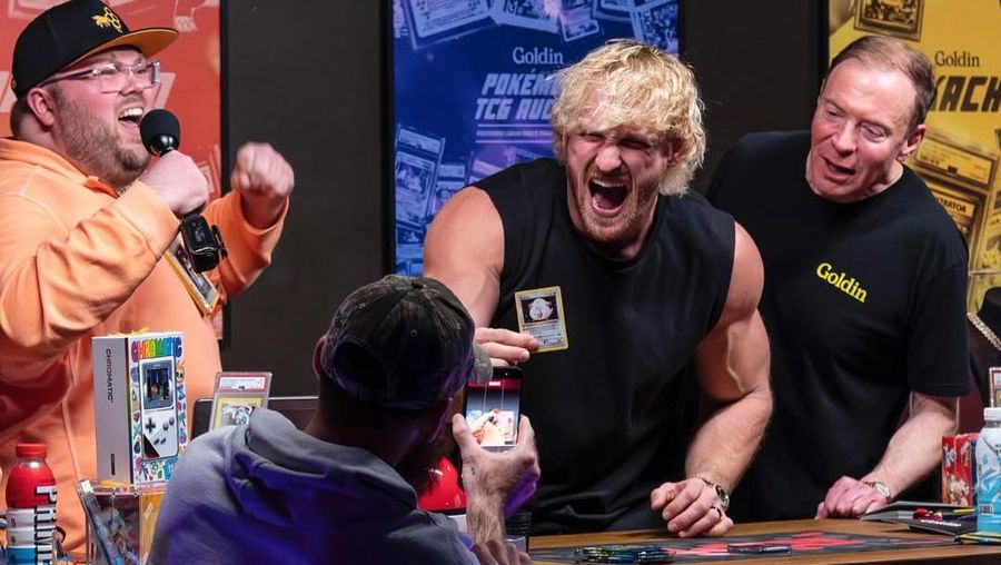 Kartu Pikachu Illustrator PSA 10. (Tangkapan layar instagram @loganpaul)