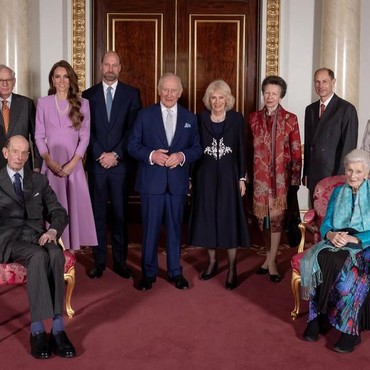 Peringati 100 Tahun Ratu Elizabeth II, Kate Middleton Pakai Kalung Warisan Ikonik