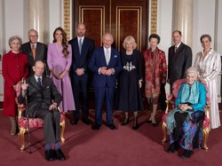 Peringati 100 Tahun Ratu Elizabeth II, Kate Middleton Pakai Kalung Warisan Ikonik