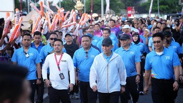 Syah Group Dukung Kesuksesan wondr Kemala Run 2026 di Bali