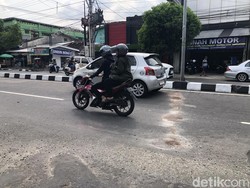 Nenek 80 Tahun Tewas Tertabrak Motor Saat Nyeberang di Jalan Magelang
