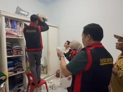 Jaksa Geledah Rumah Tersangka Kasus Proyek Fiktif di Dinas Ketapang Binjai