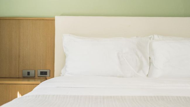 Kenapa Seprai Hotel Biasanya Warna Putih? Ini Alasan di Baliknya