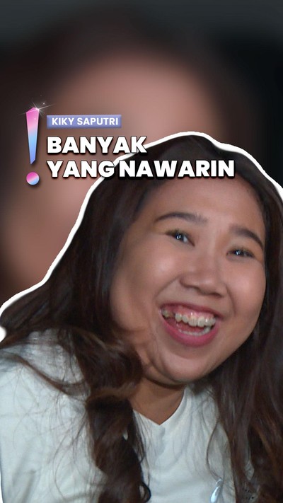 Video: Puji Perubahan Hidung Rina Nose, Kiky Saputri Kepikiran soal Oplas