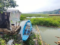 Nestapa Leuwikeris, Wisata Dadakan Ciamis yang Kini Mati Suri