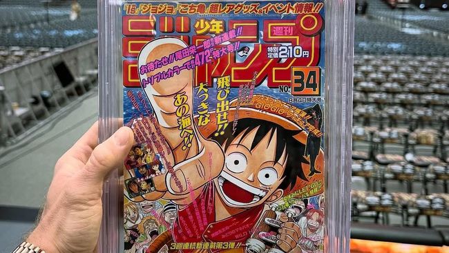 Logan Paul Disindir iShowSpeed Usai Pamer Manga Langka One Piece