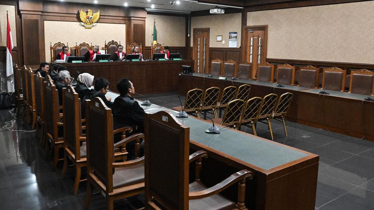 PN Jakpus Tanggapi Kuasa Hukum Nadiem Kompak Mangkir Sidang