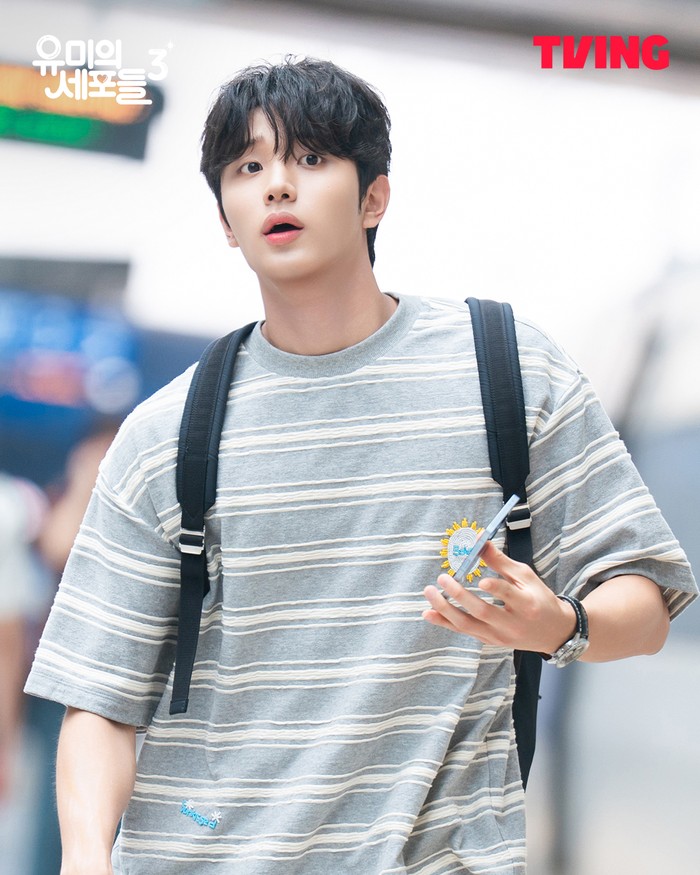 Mari terus mengikuti perjalanan Shin Soon Rok membuka hati untuk Kim Yu Mi yang tengah memperjuangkan perasaan tertariknya untuk sosok yang berhasil membuat berdebar setelah 3 tahun terakhir merasakan ketenangan di drama Yumi's Cells 3./ Foto: soompi.com