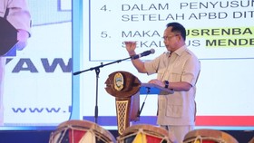 Musrenbang Sumut, Tito Tekankan Pentingnya Perencanaan Matang