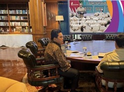 Erick Thohir Lapor ke Prabowo soal Pembangunan Pusat Pelatihan Timnas