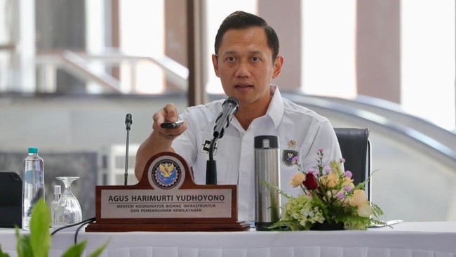 AHY: Pantura Jawa Alami Penurunan Tanah 20 cm/Tahun, Ancaman Ekonomi Rp 368 Miliar