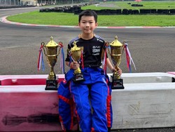 Karena Dunia Karting Indonesia Tak Pernah Kehabisan Talenta