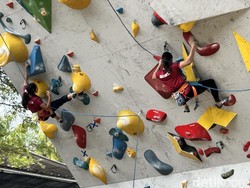 Manajemen Gerak Jadi Fokus Tim Lead dan Boulder Jelang Asian Games 2026