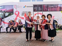 Peduli Perempuan, Pertamina Perluas Akses Deteksi Dini Kanker Payudara