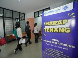 Strategi Anti-Joki hingga Layanan Inklusi di Hari Pertama UTBK 2026 Bandung