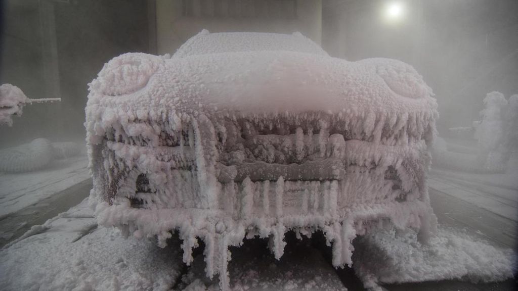 FOTO: Pengujian Cuaca Ekstrem Mobil Listrik GWM Ora 5