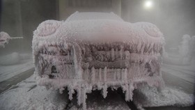 FOTO: Pengujian Cuaca Ekstrem Mobil Listrik GWM Ora 5