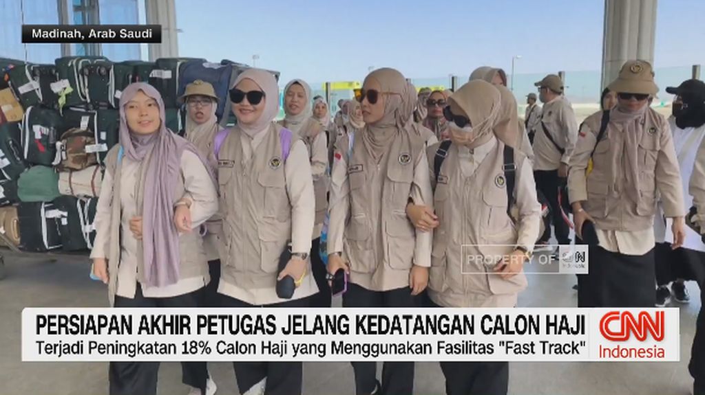 VIDEO: Persiapan Akhir Petugas Jelang Kedatangan Calon Haji