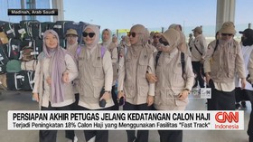 VIDEO: Persiapan Akhir Petugas Jelang Kedatangan Calon Haji