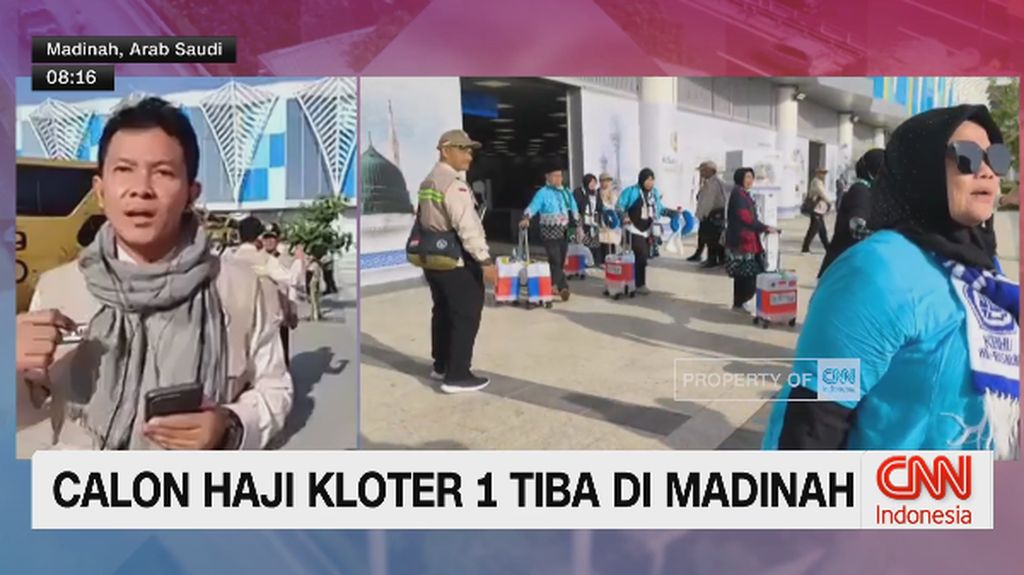 VIDEO: Persiapan Sambut Kedatangan Calon Haji 2026