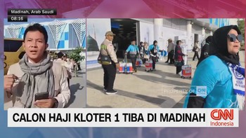 VIDEO: Persiapan Sambut Kedatangan Calon Haji 2026