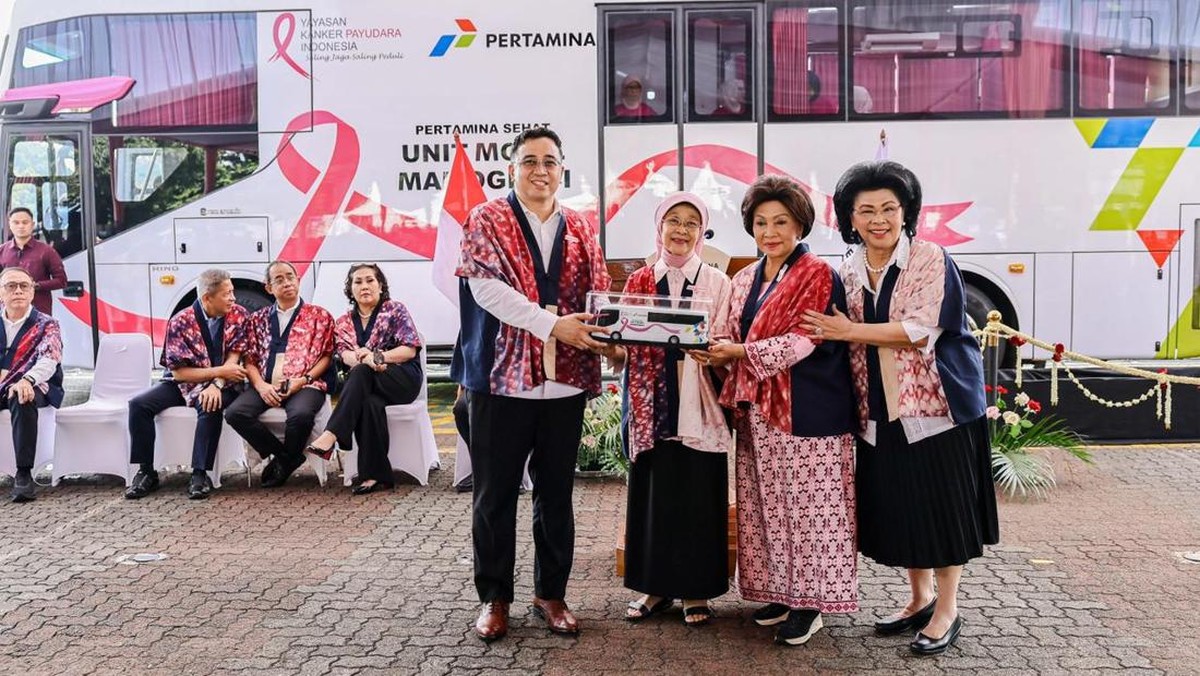 Peduli Perempuan, Pertamina Perluas Akses Deteksi Dini Kanker Payudara
