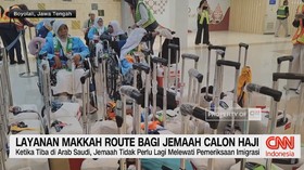 VIDOE: Embarkasi Solo Terapkan Layanan Fast Track Haji