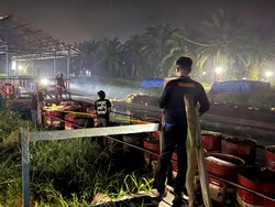 Polisi Sita 41 Ton BBM-LPG di Riau Terkait Kasus Penyelewengan Subsidi