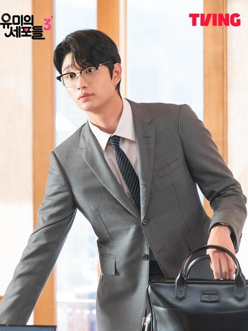 10 Potret Shin Soon Rok yang Jadi Cinta Terakhir Kim Yu Mi di Drakor Yumi's Cells 3