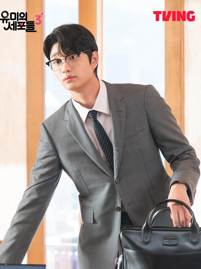Potret Kim Jae Won sebagai Shin Soon Rok di drama 'Yumi's Cells 3'./ Foto: instagram.com/tving.official