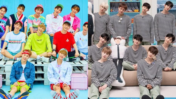 Segera Comeback, WANNA ONE Recreate Foto-foto Awal Debut